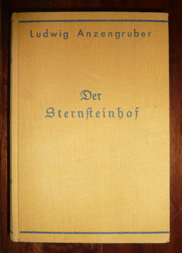 Ludwig anzengruber der - ludwig, *