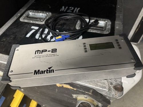 Martin uploader dmx - martin, mp-2