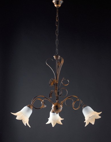 Lampadario classico ferro - lampadario,