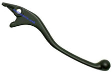 Honda CB 650 SC Nighthawk 1984-1985 Leva destra Freno anteriore nera alluminio +