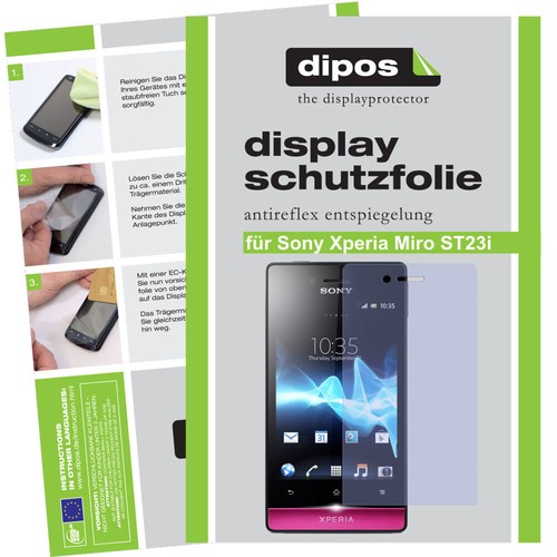 Schutzfolie für sony - 1x,