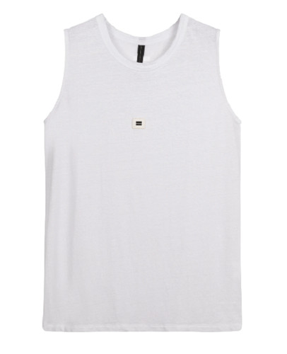Days canotta top lino - top,