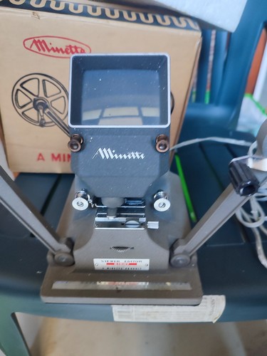 Moviola minette made - minette, mm