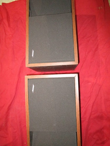 Coppia diffusori vintage bose - coppia,