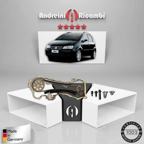 Kit distribuzione catena 15 - kit,
