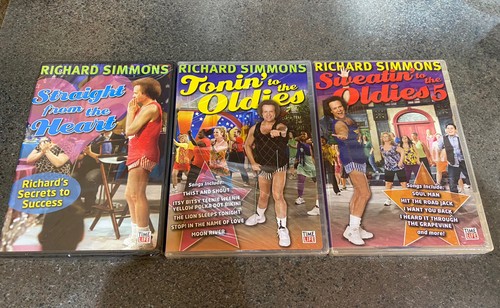 Richard simmons lot 3 - simmons,