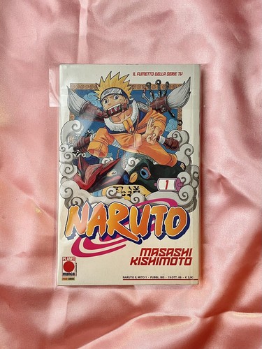 Naruto mito 1 serie - il, n.