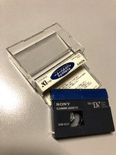 SONY DVM-4CLD MINI DV NASTRO PULITORE TESTA VIDEOCAMERA DIGITALE / CASSETTA - NU