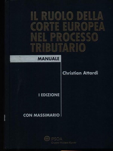 Ruolo della corte europea - il,