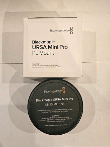Adattatore blackmagic ursa - adattatore,