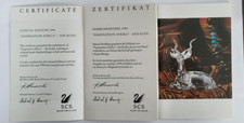 Certificato swarovski scs kudu - certificato,
