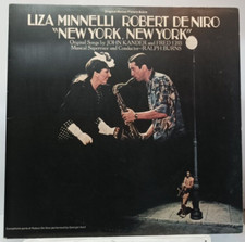 Liza Minnelli Robert De Niro  # New York, New York #   VINILE 2 LP EX/EX