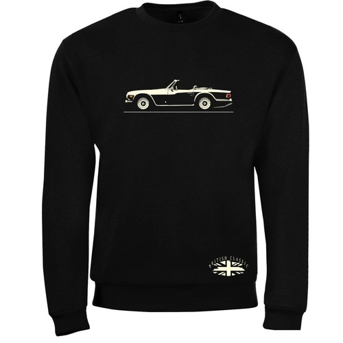 Triumph tr6 tshirt felpa - , con
