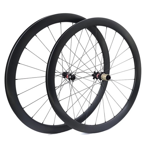 Set ruote carbonio bici strada
