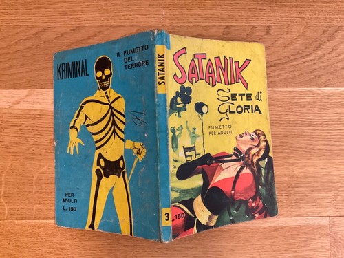 Satanik originale del 1965 - satanik,