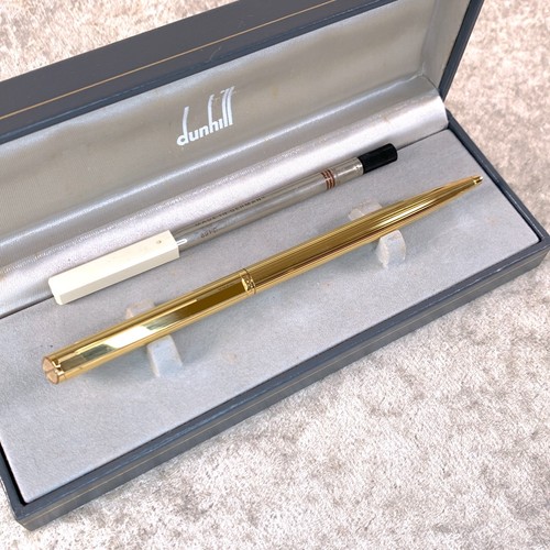 Vintage dunhill ballpoint pen - dunhill,
