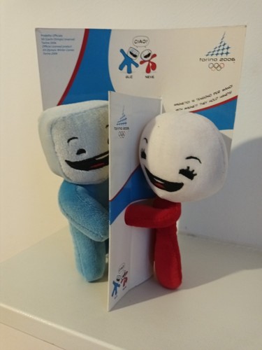 Pupazzi mascotte neve gliz - neve,