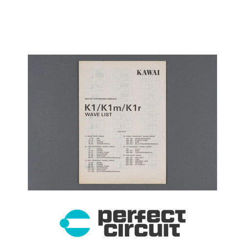 Accessorio wave list - list, k1