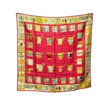 Sciarpa vintage Gucci in seta