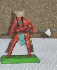 Soldatini Britains Deetail LTD  1971 Indiano Con Lancia Scala 1/32 