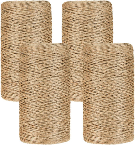 Corda juta naturale 1mm 400m - naturale,