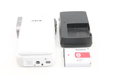 Sony HDR-GW77V bianco digitale HD videoregistratore Handycam dal Giappone usato