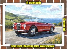 Metal Sign - 1957 Lancia