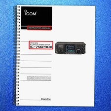 ICOM IC-756PROII HF/50 MHz