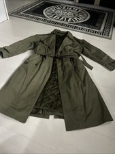 Trench uomo Loden verde