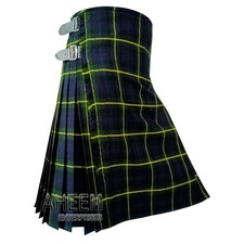 Gordon Tartan Kilt - Kilt da uomo tradizionale scozzese Highland personalizzato 8 iarde