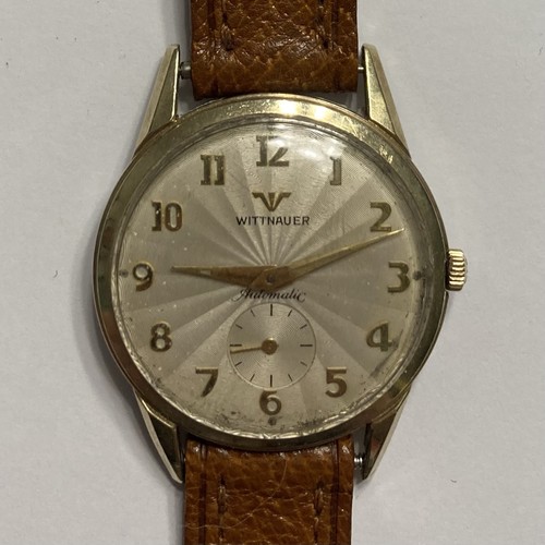 1960s wittnauer mens dress - 1960s,