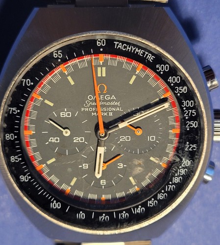 Omega speedmaster mark - omega,