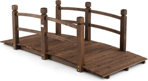 Ponte giardino legno - in,