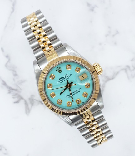 Rolex donna datejust 69173 - rolex,