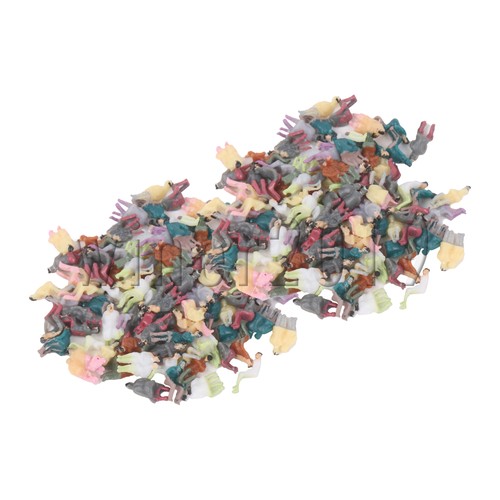 200x modellino figure plastica - modellino,