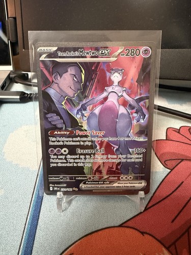 Pokémon team rocket mewtwo - pokémon, rocket's