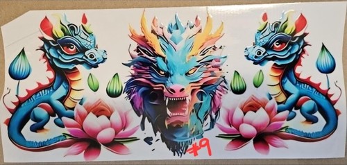 Blue dragon dtf impacchi di - dtf,