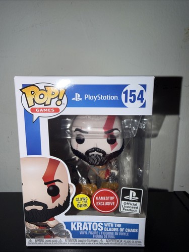 Funko pop playstation - funko, kratos