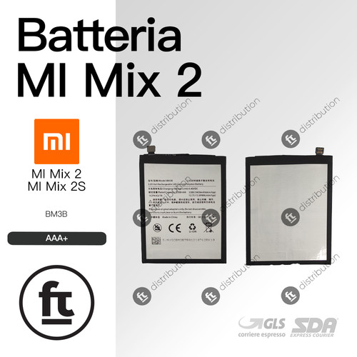 Xiaomi batteria mix 2s - batteria,