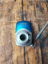 Canon PowerShot D10 12,1 megapixel fotocamera digitale - argento blu usura estetica, lo schermo è