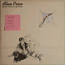 Alan Price Between Today &