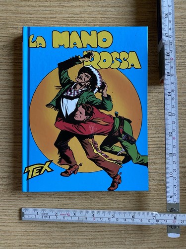 Tex mano rossa 1 - rossa,