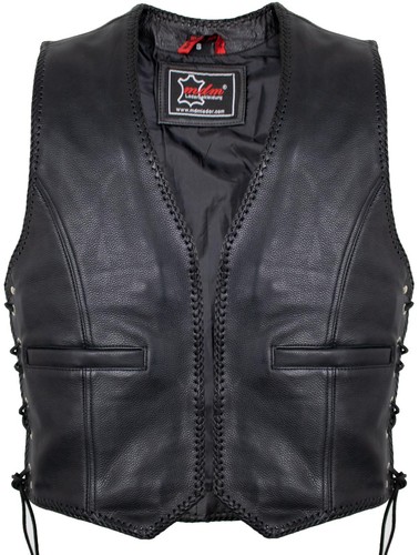 Gilet vera pelle cappotto - vera,