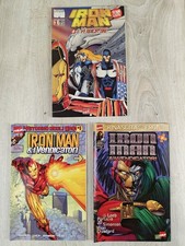 3 Fumetti Iron Man E I Vendicatori