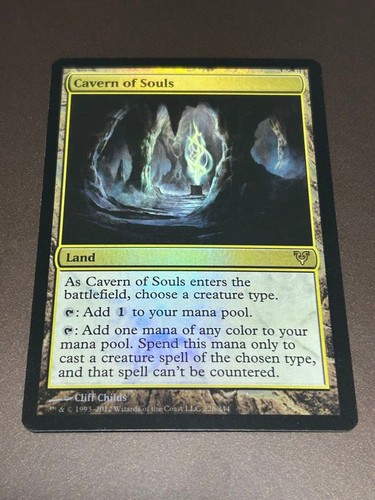 Mtg cave souls avr foil - mtg,