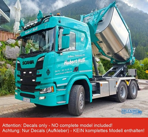 Decalcomanie truckmo hubert - decalcomanie,
