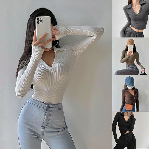 Top donna nero grigio bianco