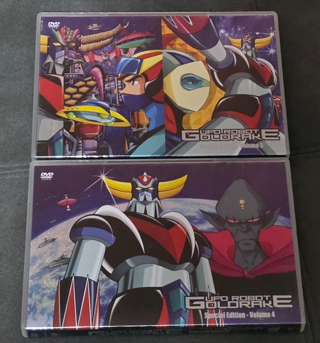 Dvd goldrake ufo - goldrake,