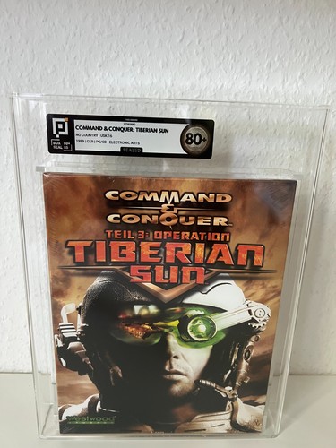 Command conquer tiberian - &,