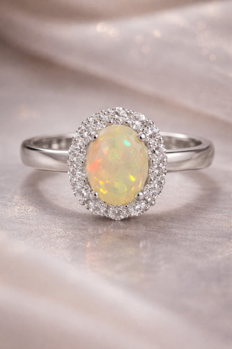 Anello argento sterling 925 - in,